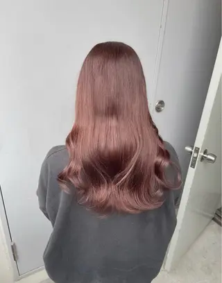 ロング カラー ベージュカラー💖 やすひろのヘアスタイル