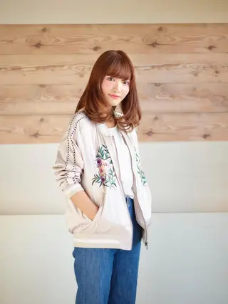 セミロング 遠山 大智のヘアスタイル