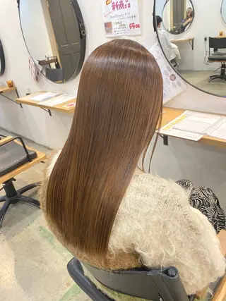ロング 🫧艶髪/透明感🫧 EIGHT副店長丸山のヘアスタイル