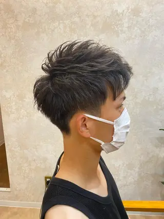 メンズ 長谷川 里佳のヘアスタイル
