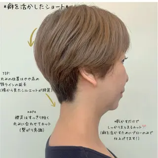 ショート 🐾大人ショート・ ショートボブ🐾はるのヘアスタイル