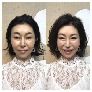 ショート ヘアアレンジ ヘアセット/着付け 専門店☆Alludyのヘアスタイル