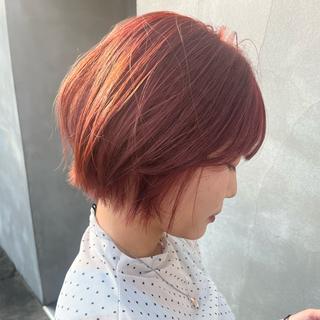 ショート 内藤 陽平のヘアスタイル