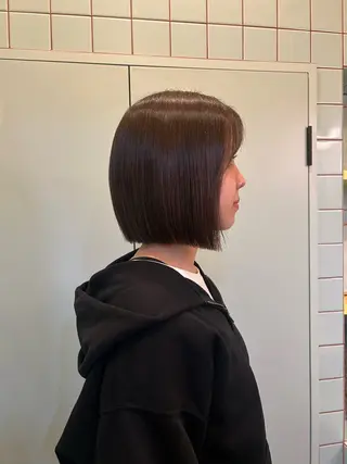 isshiki reikaのヘアスタイル