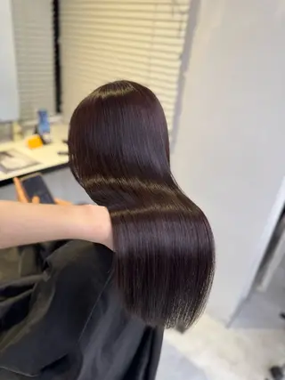 ロング ♥️韓国風透明感 暖色misa♥️のヘアスタイル