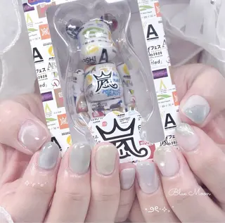 ネイル nail salon Blue Moonのネイルデザイン
