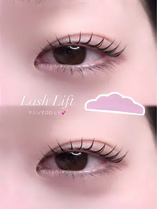 マツエク・マツパ CHIKA 👀💕のマツエク・マツパデザイン