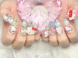 ネイル 🎀 moo~ 🎀のネイルデザイン