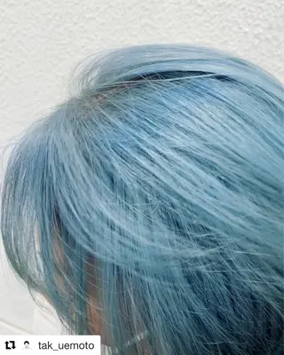 ショート カラー 骨格・生え癖補正✂︎ ウエモト タクのヘアスタイル