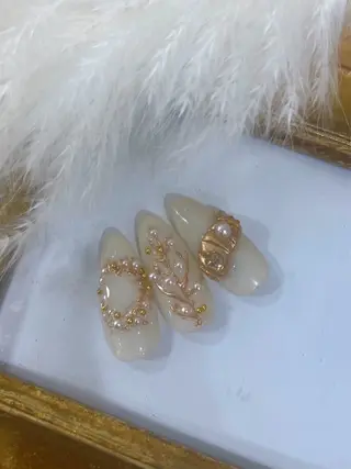 ネイル arm in arm ︎✿Yamamotoのマツエク・マツパデザイン