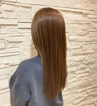 ロング カラー 森田 研司のヘアスタイル