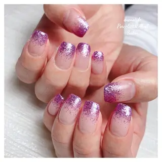 ミディアム ネイル 🐾enen style 🐾のネイルデザイン