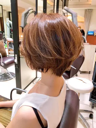 ショート 永野 良一のヘアスタイル