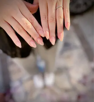 ネイル LINEA.nail 代官山のネイルデザイン