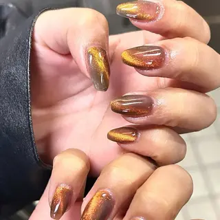 ネイル EmaNail 肥後橋店🤍YURIのネイルデザイン