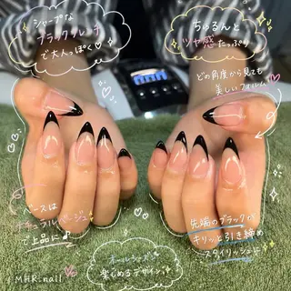 ネイル MHR nailのネイルデザイン