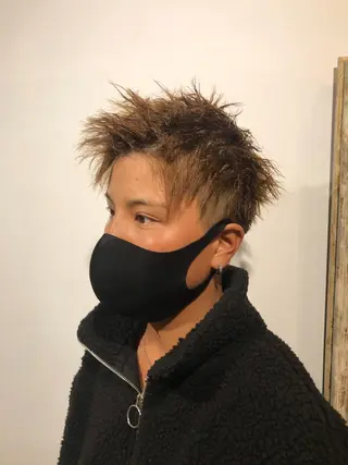 パーマ メンズ 渋谷 メンズヘア⭐️ タニグチヨシユキのヘアスタイル