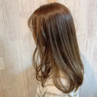 カラー Ayaka🩰🎀 ガーリー/暖色♡のヘアスタイル