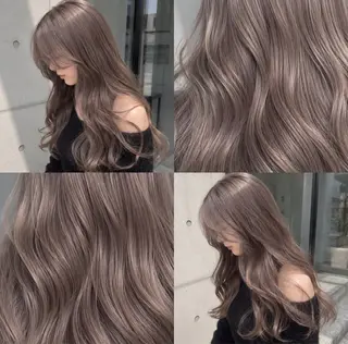 ロング カラー 【暖色カラー+色持ち 重視】💟まなみのヘアスタイル
