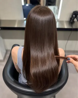 ミディアム カラー 🌈ウルトワ水素 髪質改善naru🌈のヘアスタイル