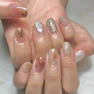 ネイル shiro ハルカのネイルデザイン
