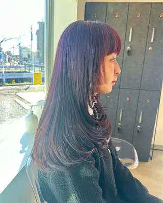 ロング カラー fan fun by Roooのヘアスタイル