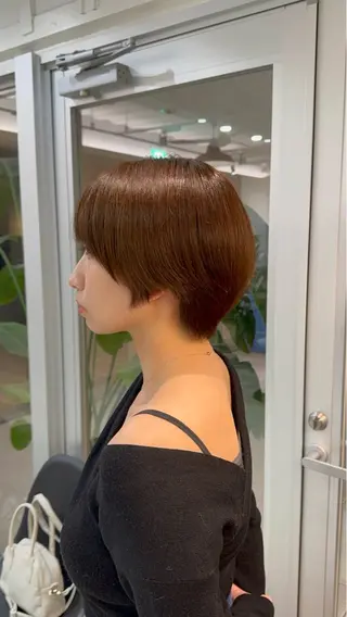 ショート 🐋湊 ゆうき 🫧のヘアスタイル