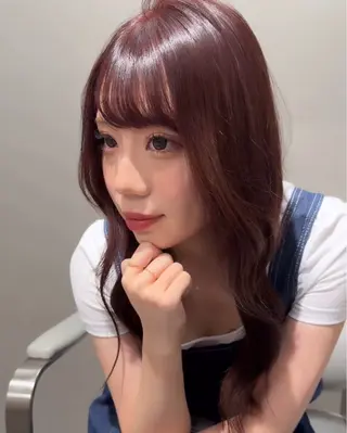ロング Rita/髪質改善/ ブリーチなしWカラーのヘアスタイル