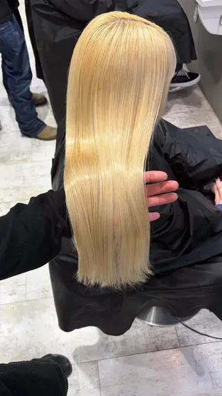 カラー GiseL あいりのヘアスタイル
