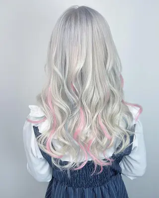ロング カラー 【KIRA 代表】 TATSUYAのヘアスタイル