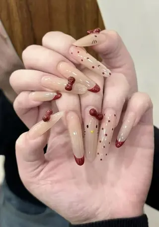 ネイル Hana Bloom Nail💗YUIのネイルデザイン