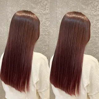 ロング み うのヘアスタイル