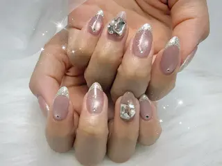 ミディアム Lili Nail Studio西荻窪店のネイルデザイン
