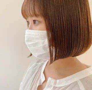 ショート RIRI💛 ママ美容師👶🏻のヘアスタイル
