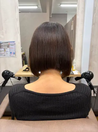 ショート パーマ TELA HAIR 幕張本郷店　千尋のヘアスタイル
