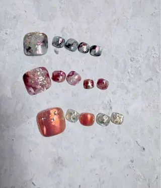 ネイル Blowe ニュアンスのネイルデザイン
