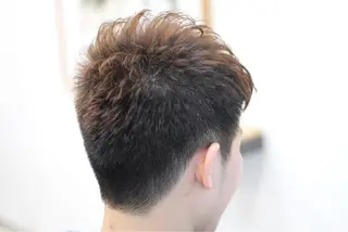 ショート メンズ 矢島 真樹のヘアスタイル