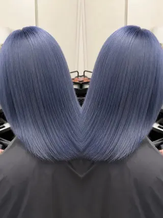 ロング カラー C'LD Hair トモヤのヘアスタイル