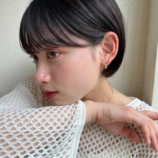 ショート カラーモデル募集中 ✨hinahaのヘアスタイル