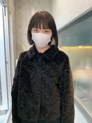 ショート カラー sakoda shunkiのヘアスタイル