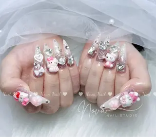 ネイル Kitty Nail Novaのネイルデザイン