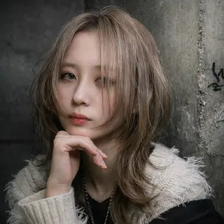 ロング ウルフカット🐺 /筒井謙登のヘアスタイル