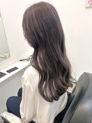ロング カラー ParveMix 🤍加藤理沙のヘアスタイル