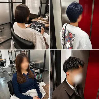 🍀野尻 拓海🍀のヘアスタイル