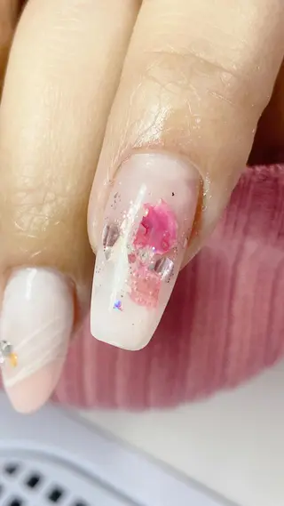 ネイル HandSnail 座間自宅ネイルサロンのネイルデザイン