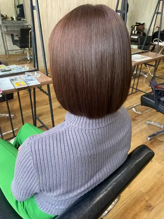 ショート カラー ネイル マツエク・マツパ 夜23時まで予約🉑 reverieあきらのヘアスタイル
