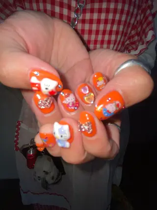 ネイル 個性派🌺推しネイル 💅💞hota🐇のネイルデザイン