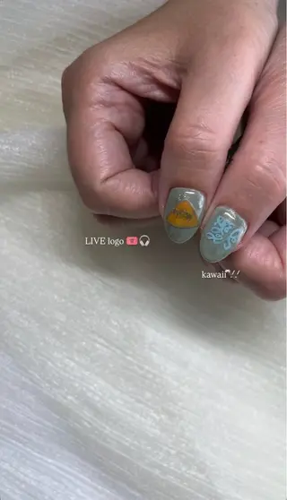 ネイル soary nailのネイルデザイン