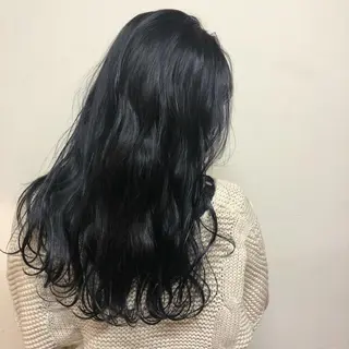 ロング カラー AOI🕊️横浜 メンズ/レイヤーのヘアスタイル