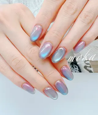 ネイル 胡蝶蘭レディースサロ ンNailMOKAのネイルデザイン